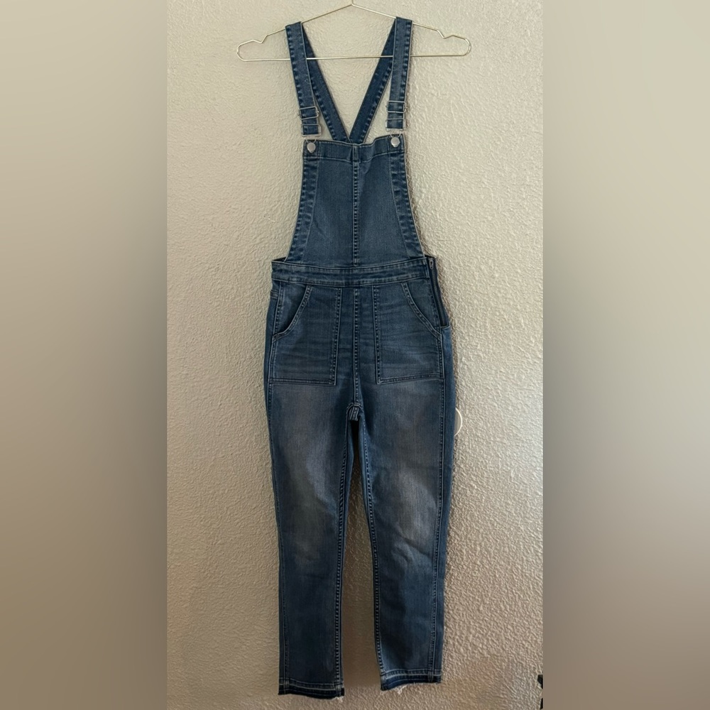 Madewell Skinny Overalls size Medium - Picture 2 of 6